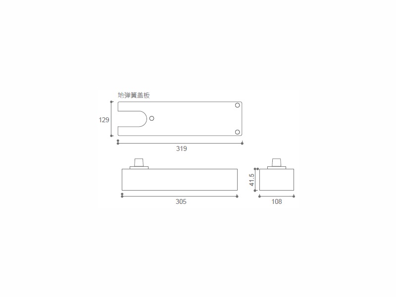 重型地彈簧