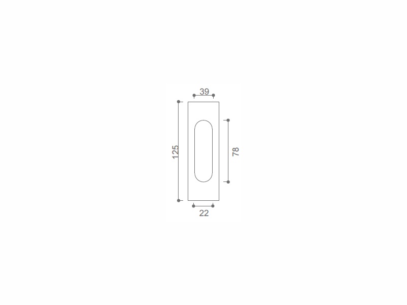 木質(zhì)移門拉手